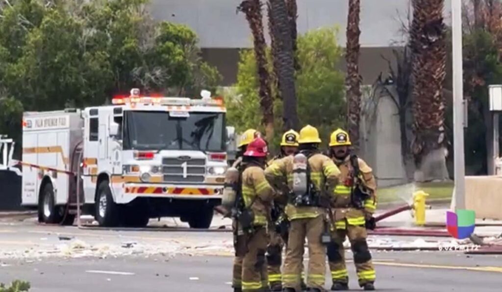 Sospechoso de explosión en clínica de Palm Springs es identificado