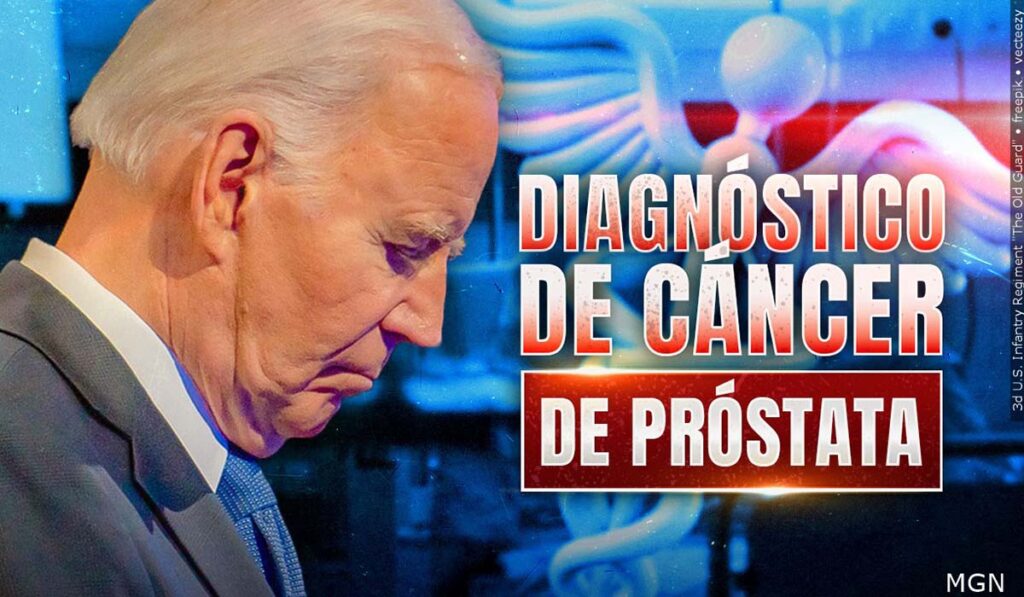 Joe Biden es diagnosticado con cáncer de próstata: Expertos llaman a la detección temprana