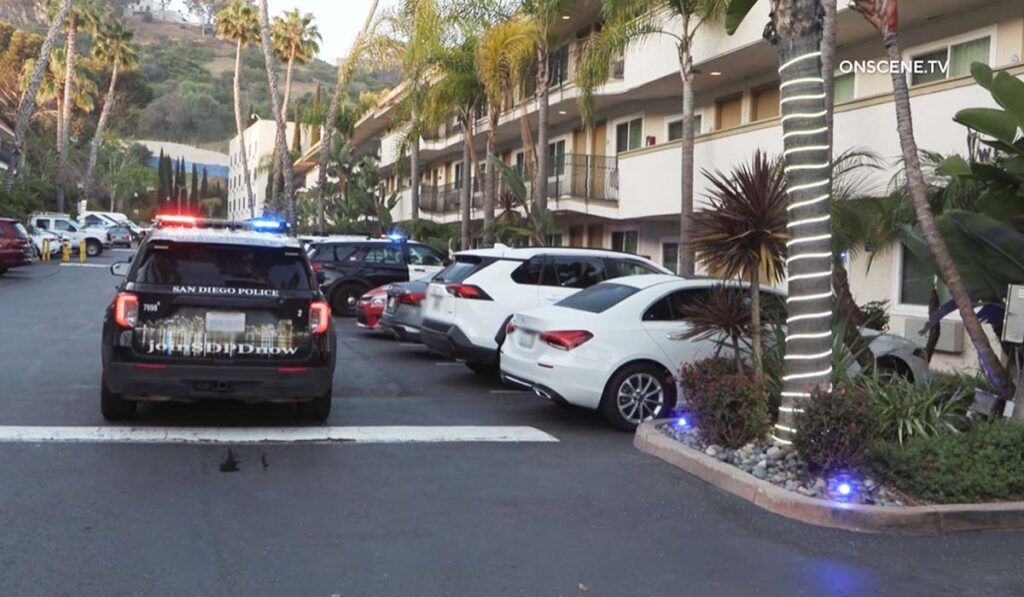 Robo armado en hotel de Mission Valley