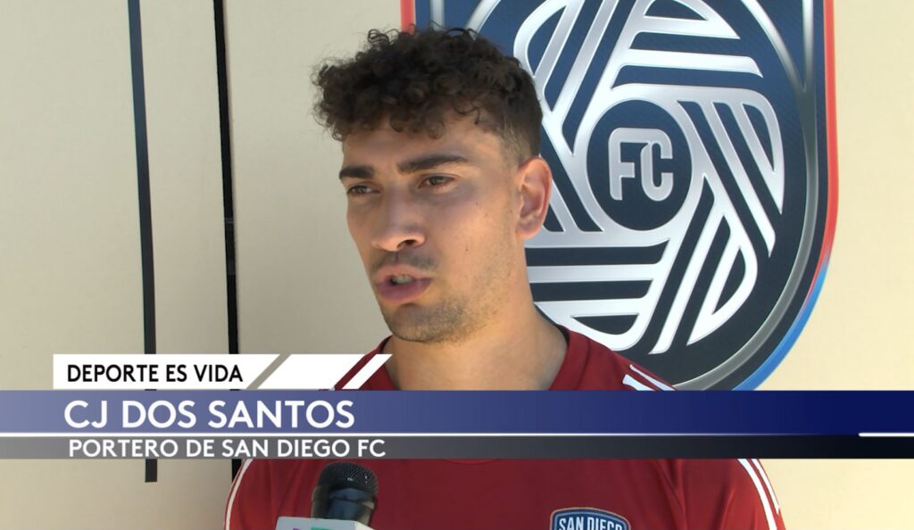 CJ dos Santos: La muralla de San Diego FC
