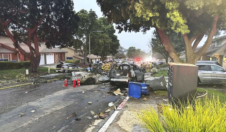 Nuevos detalles del mortal accidente aéreo en Murphy Canyon