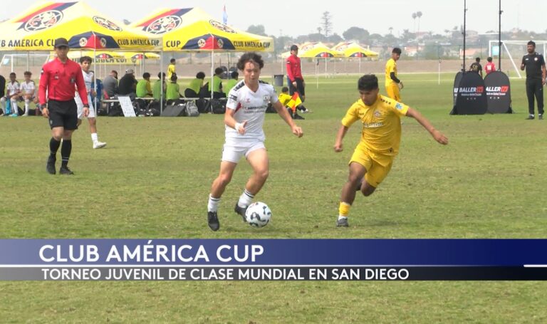 La “Club América Cup” llena de fútbol y sueños a San Diego