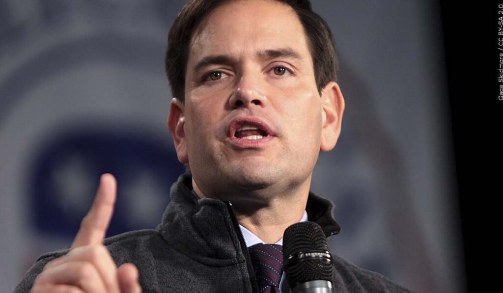 Alguien usó IA para suplantar a Marco Rubio y contactó a cancilleres, según un cable diplomático