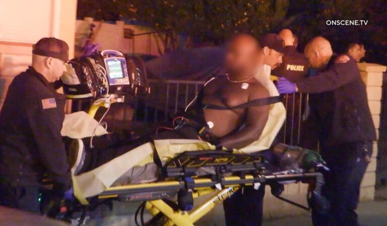 Hombre apuñalado en las inmediaciones de una vivienda de Linda Vista