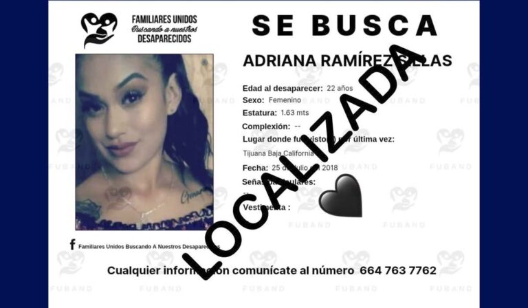 Madre buscadora encuentra restos de su hija después de siete años