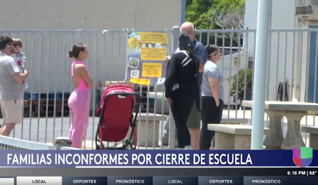 Cierre de la Escuela Central genera preocupación en la comunidad de South Bay