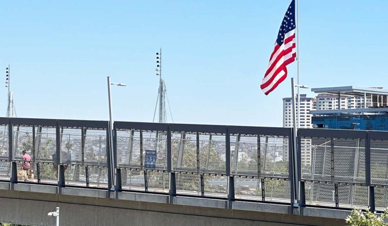 Cierres de carriles en la I-5 complicarán el cruce hacia Tijuana