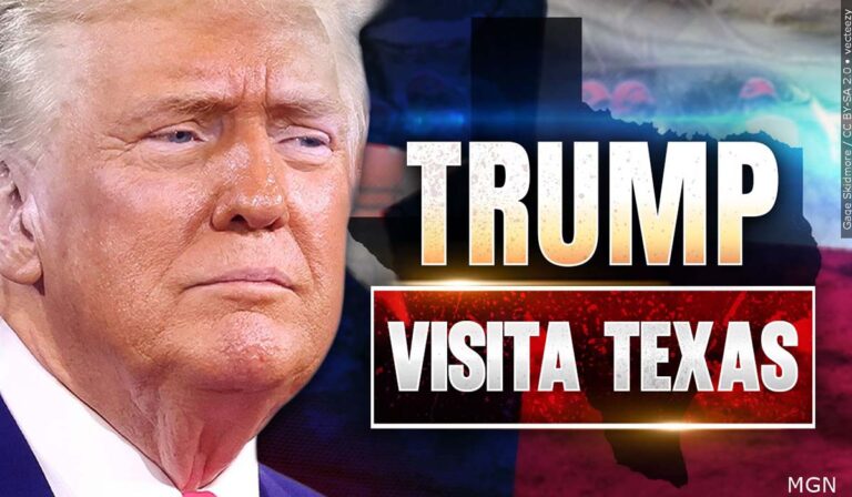 Trump visita Texas y defiende respuesta del Gobierno a las inundaciones, mientras al menos 160 personas siguen desaparecidas