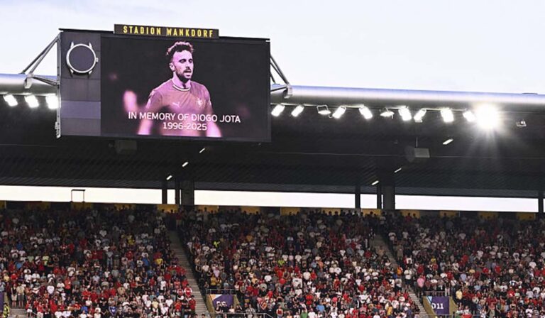 Esposa de Diogo Jota publica un homenaje “eterno” para conmemorar un mes desde su boda
