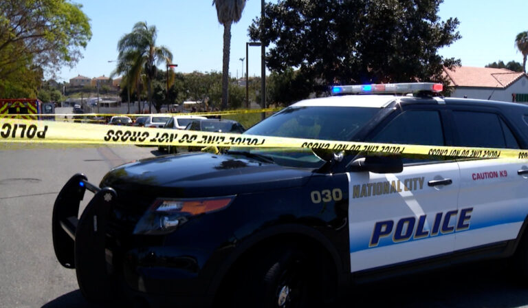 Adolescente es baleado durante un altercado en un parque de National City