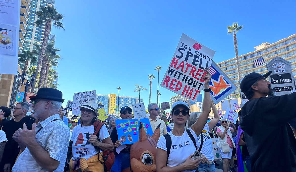 No Kings Movement: Thousands Unite in Massive San Diego March for Civil Rights