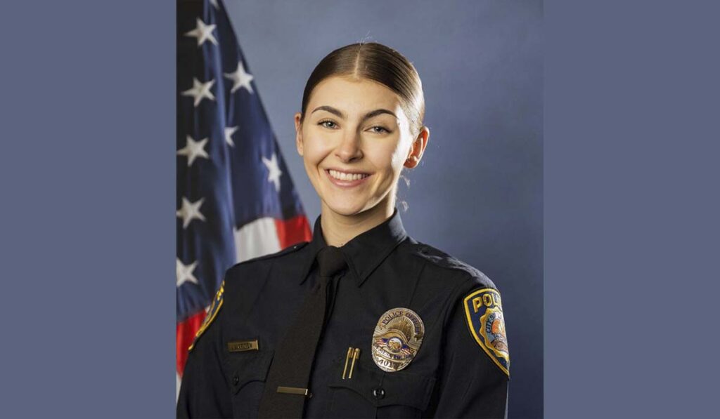 Trágico Fallecimiento De La Oficial Lauren Craven En La Mesa Durante Cumplimiento Del Deber - Noticias Notivalle