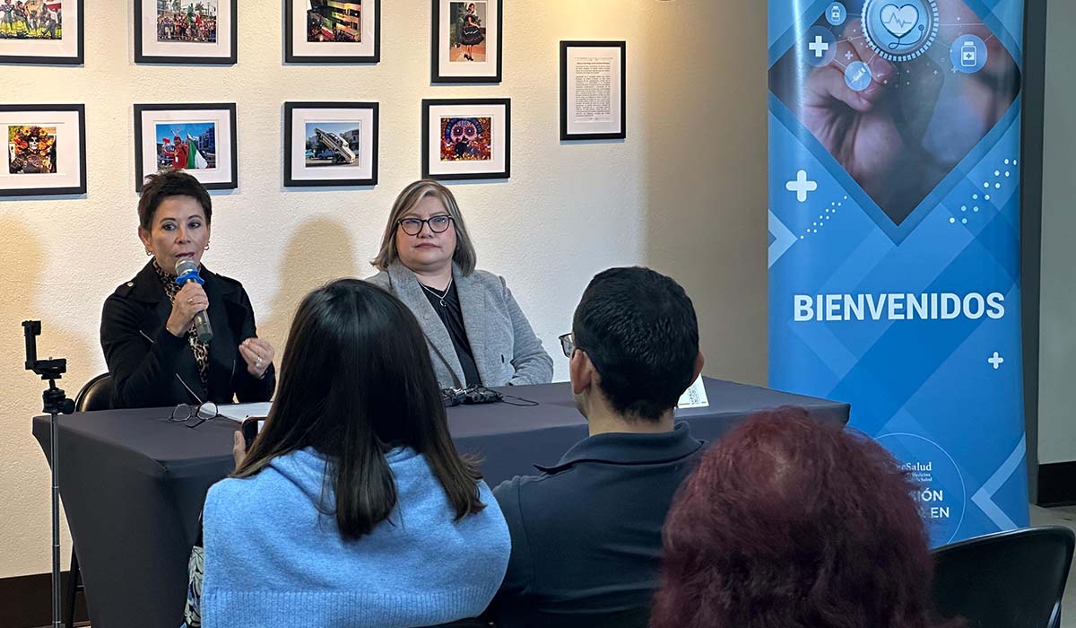 Consulado de México Lanzará Clínicas Virtuales de Salud Mental para Migrantes en San Diego