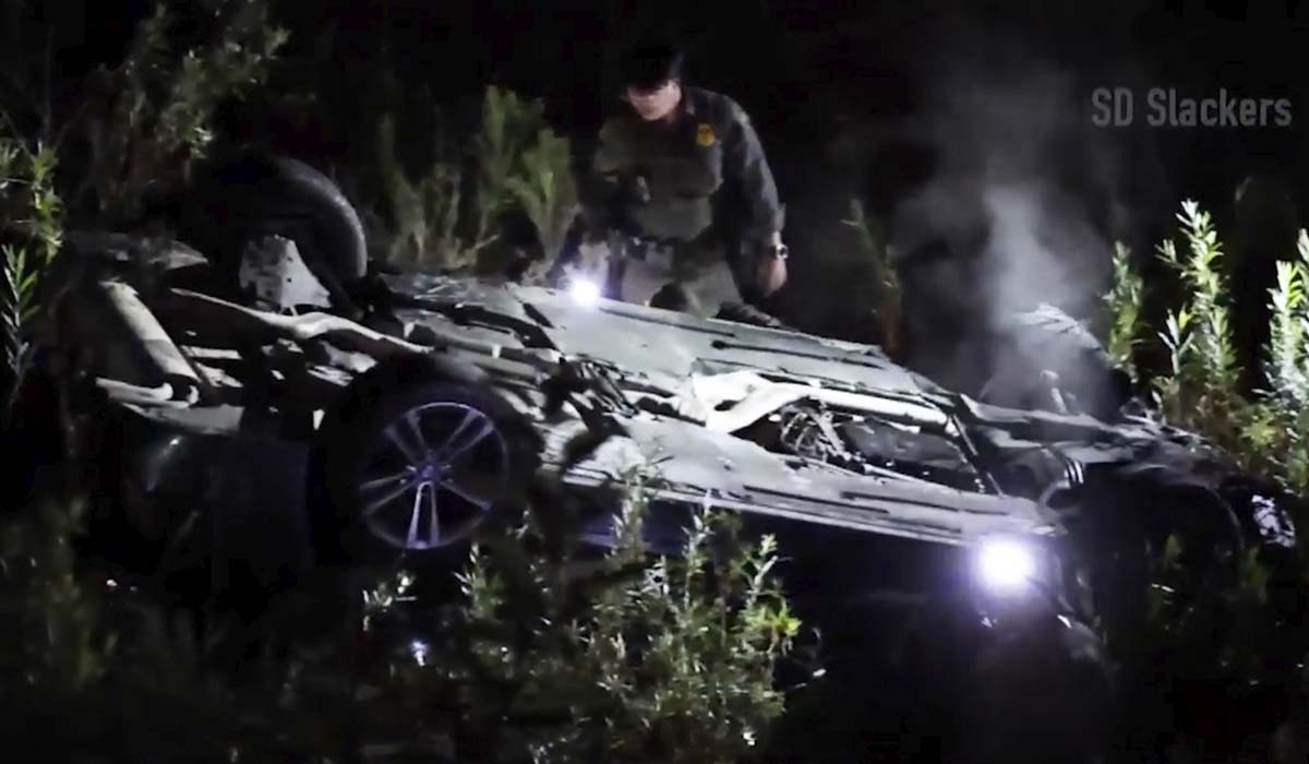 Operativo de Rescate Tras Persecución de la Patrulla Fronteriza en San Diego