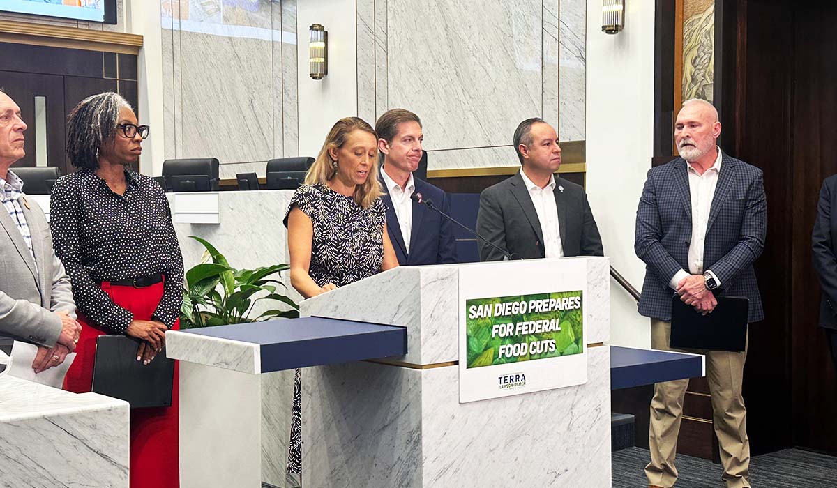 Impacto del cierre del Gobierno Federal en CalFresh San Diego: Miles sin beneficios