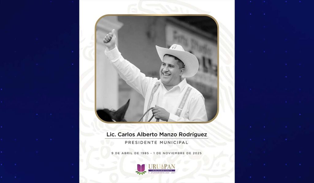 Carlos Manzo: El alcalde de Uruapan aboga por mayor seguridad antes de su trágico asesinato - Noticias Notivalle