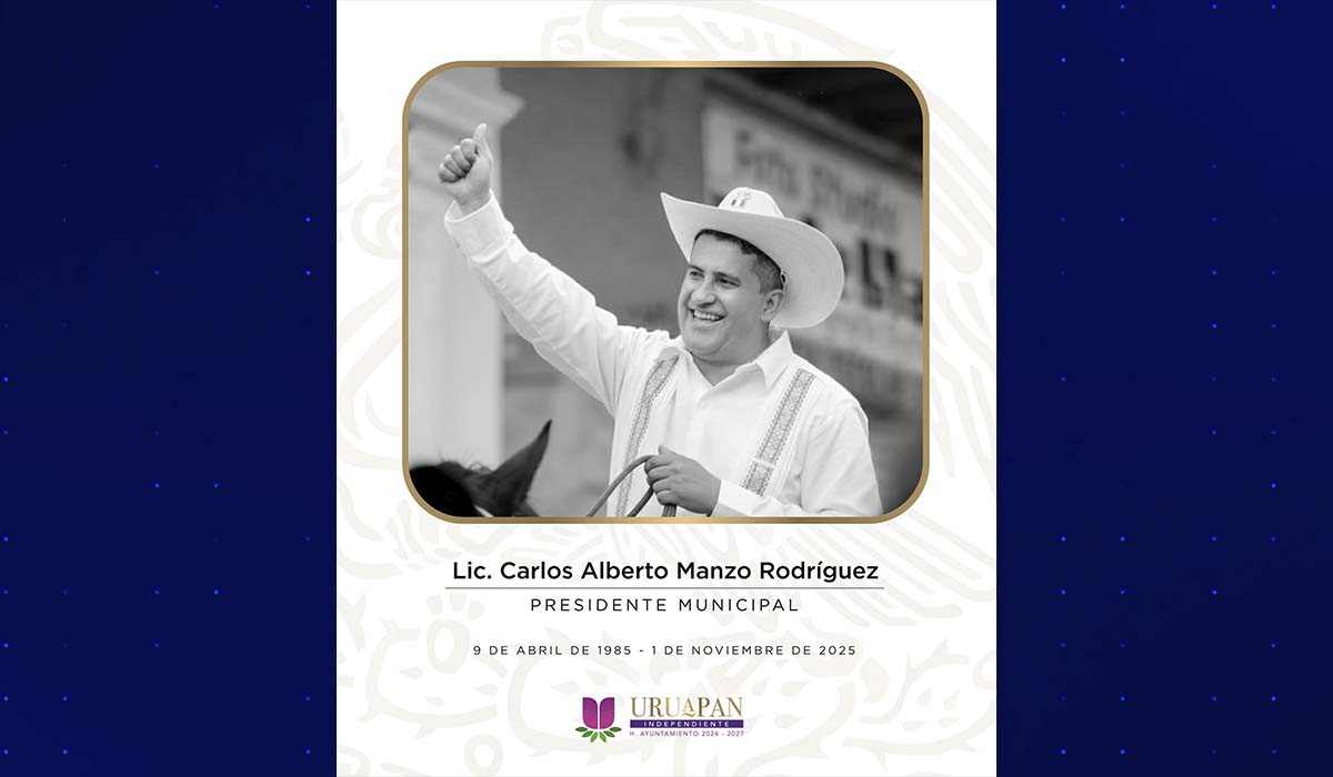 Carlos Manzo: El alcalde de Uruapan aboga por mayor seguridad antes de su trágico asesinato