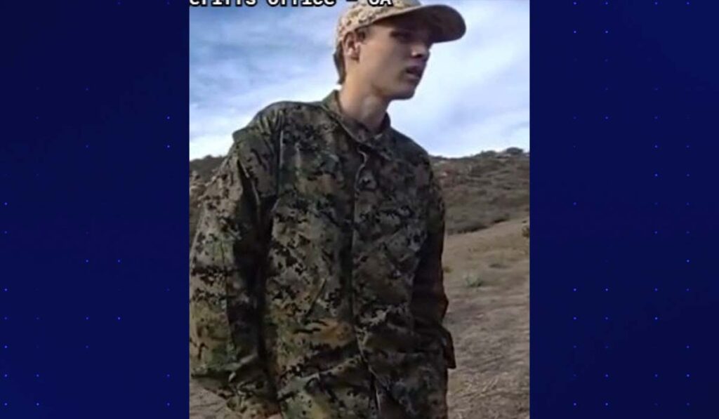 Buscan a Cameron Johnson, sospechoso de un incidente armado en Poway - Noticias Notivalle