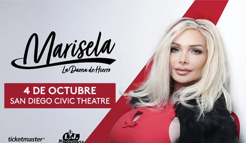 Gana Boletos para el Concierto de Marisela en Univision San Diego - Noticias Notivalle