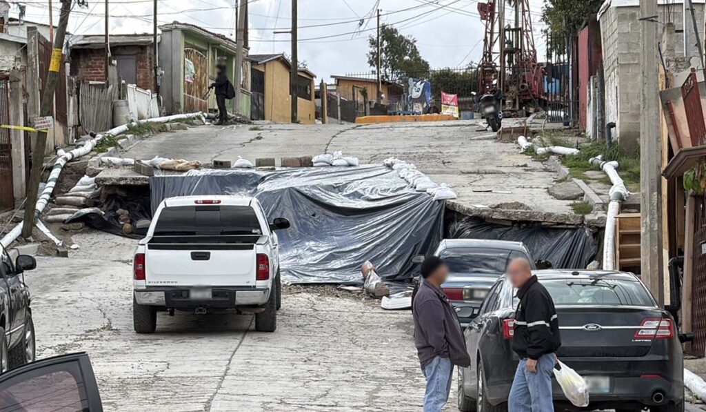 Deslizamiento de Tierra Devasta Hogares en Sánchez Taboada, Tijuana: La Triste Realidad de Familias Afectadas - Noticias Notivalle