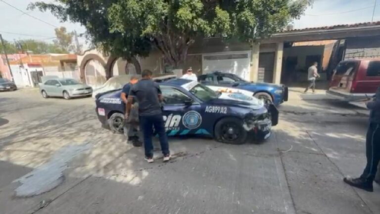 Robo de Patrulla de Policía Vial de Aguascalientes Termina en Chaotic Huidiza