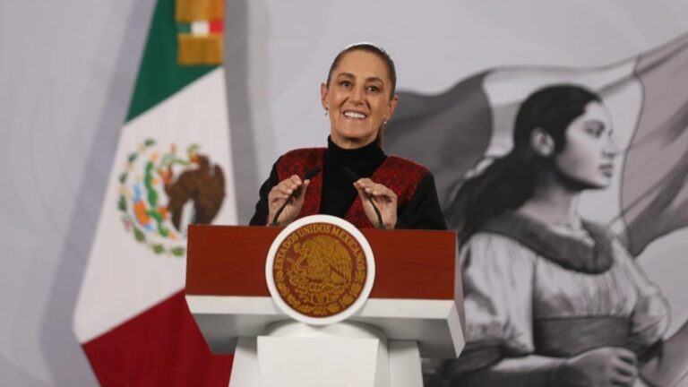 Claudia Sheinbaum Envía su Mensaje de Año Nuevo 2026 a la Comunidad de San Diego