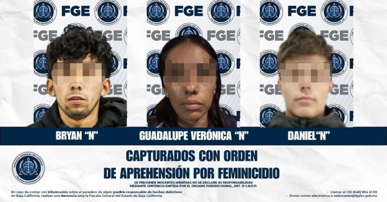 Caen 3 implicados en el asesinato de la abogada y maestra universitaria Emilia Ortega en Tijuana