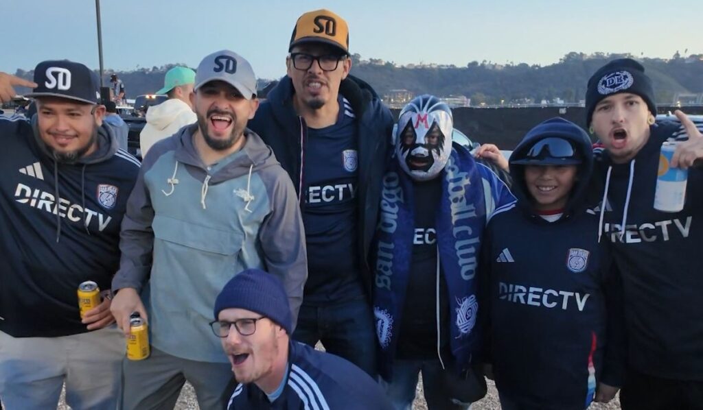 Fanático acompañó a San Diego FC a cada estadio del país