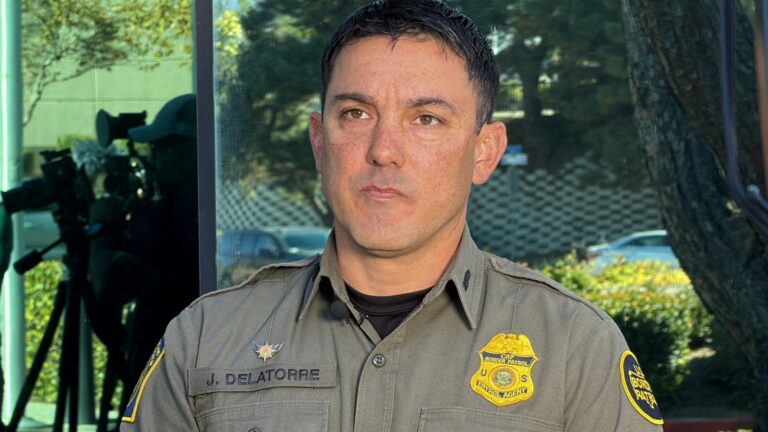 Nuevo jefe de Patrulla Fronteriza en San Diego advierte “cero éxito” a cruces ilegales