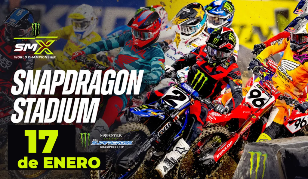 Gana tus entradas para Monster Energy AMA Supercross