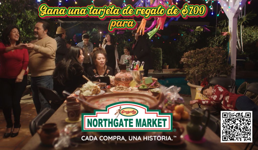 Gana una Tarjeta de Regalo de $100 para Northgate Market