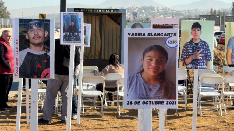 La capilla que nació del dolor y hoy da refugio a cientos de familias buscadoras en Tijuana