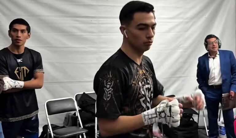 José “El Chapulín” Salas, de Tijuana para el mundo