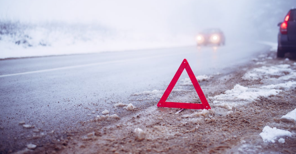 Consejos de Seguridad en Odessa para Manejar en Carreteras Congeladas