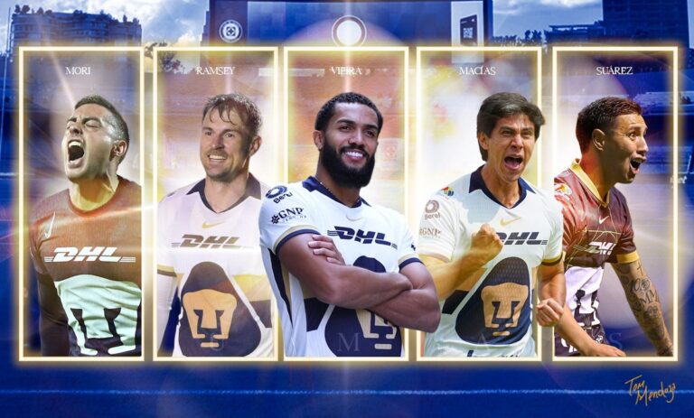 Pumas: El Club de las ‘Segundas Oportunidades’ en el Fútbol Mexicano