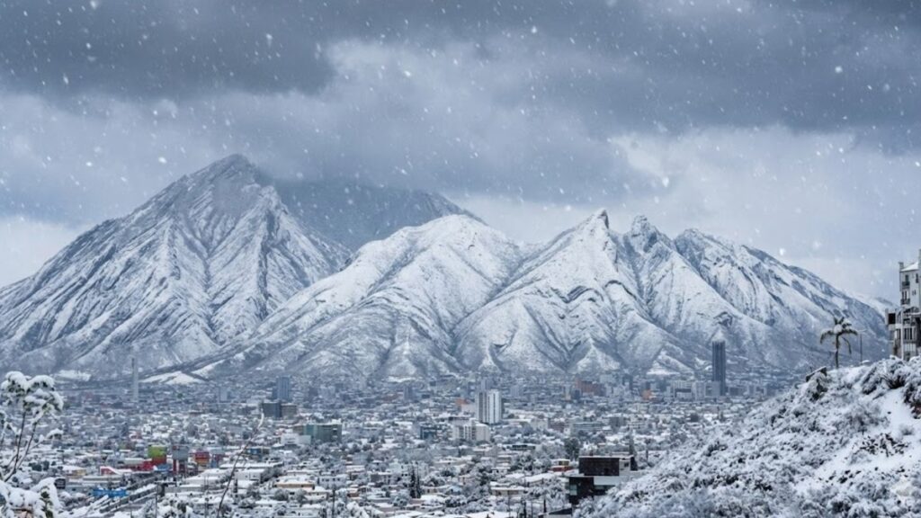 ¿Es posible que nevi en Nuevo León? Pronóstico del clima con el próximo frente frío