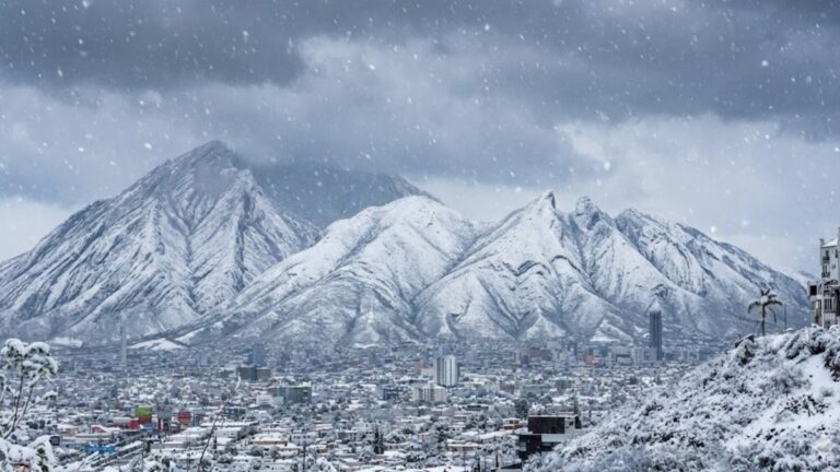¿Es posible que nevi en Nuevo León? Pronóstico del clima con el próximo frente frío