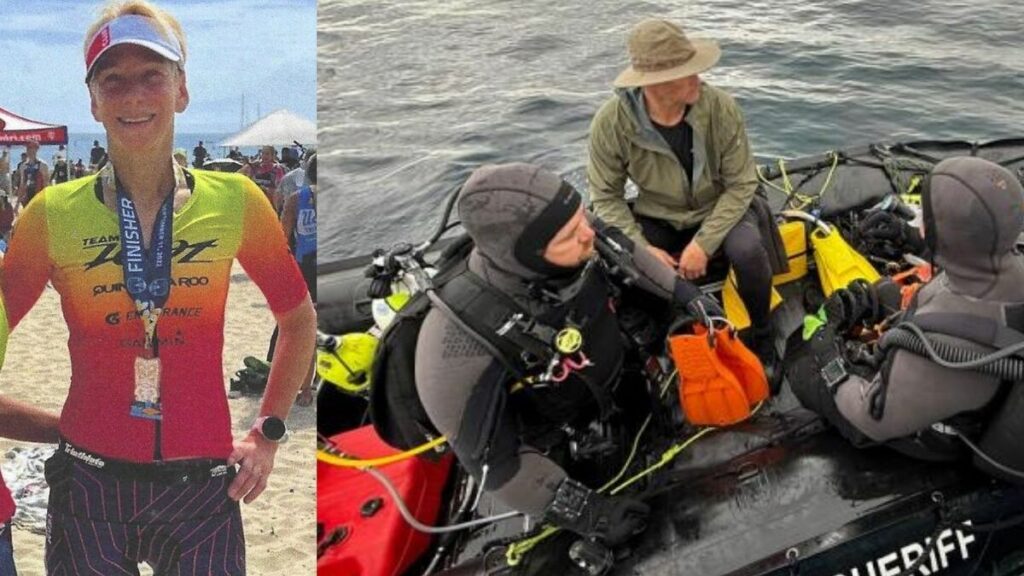 Cuerpo de triatleta desaparecida tras ataque de tiburón encontrado en San Diego