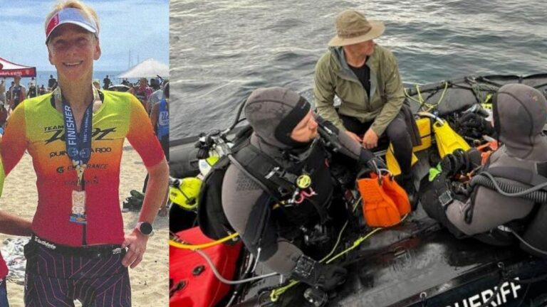 Cuerpo de triatleta desaparecida tras ataque de tiburón encontrado en San Diego