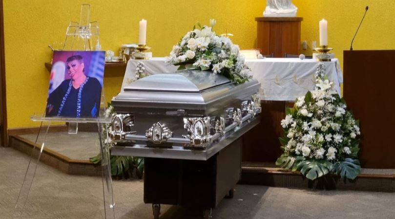San Diego da un emotivo último adiós a Betty Garay, la querida actriz y cantante