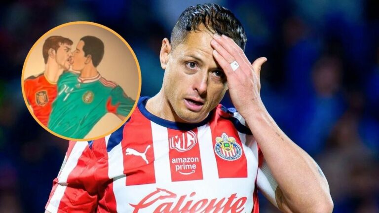 Chicharito y su polémico mural con Íker Casillas: La historia detrás del arte urbano en San Diego