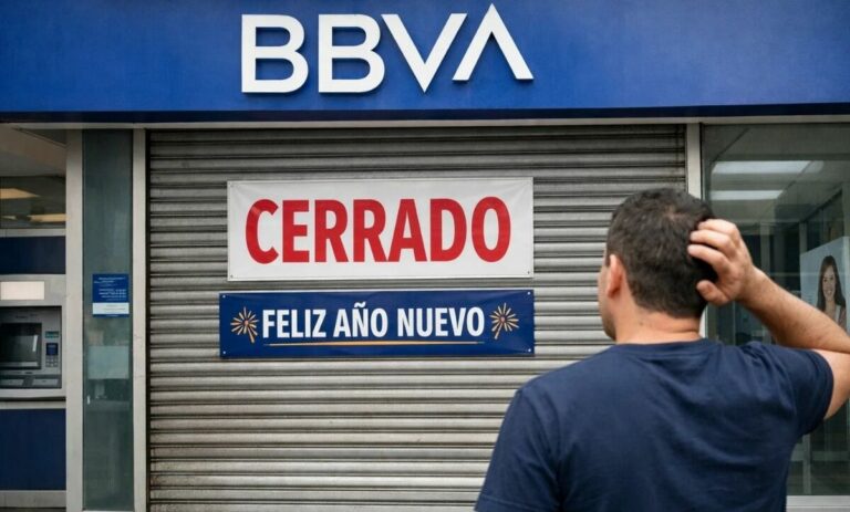Bancos en México: ¿Abrirán el 31 de diciembre y 1 de enero? Descubre los horarios oficiales