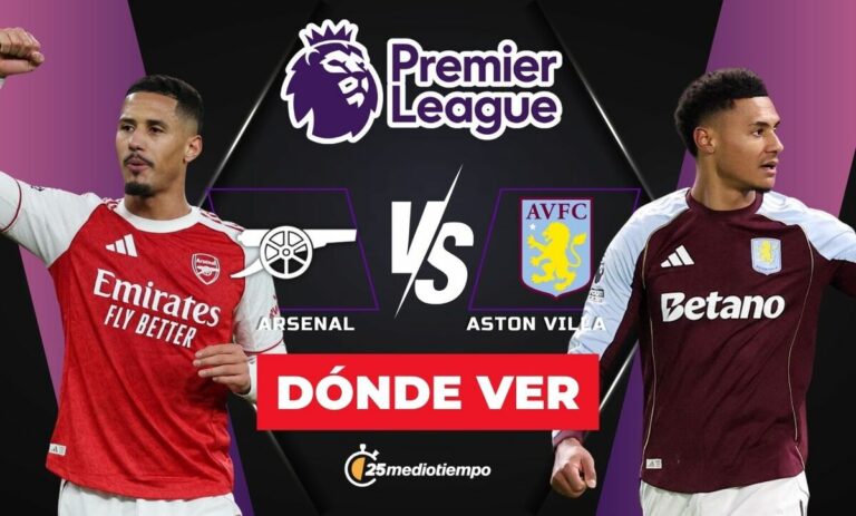 Arsenal vs Aston Villa: Horario y Dónde Ver EN VIVO el Partido de Premier League 2025 Desde San Diego
