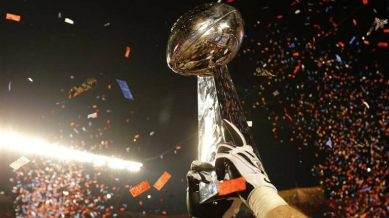 Inteligencia Artificial Revela sus Predicciones para los Próximos 50 Ganadores del Super Bowl