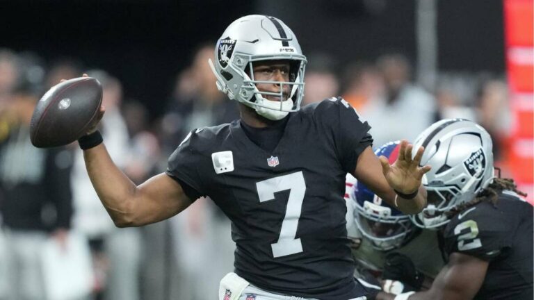 ¿Cómo pueden los Raiders conseguir el primer pick en el draft 2024?