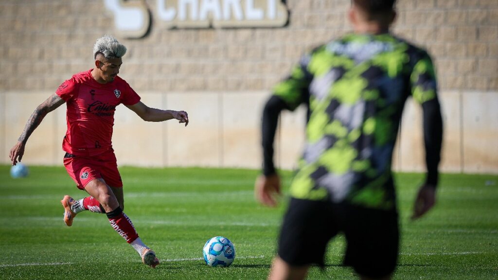 Atlas Brilla en Pretemporada: Pochito González Dobleteea al Necaxa y Se Prepara para el Clásico Tapatío