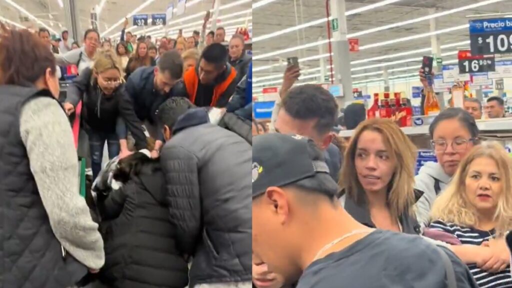 Lady Pavo protagoniza riña en supermercado de la GAM por una fila de compras