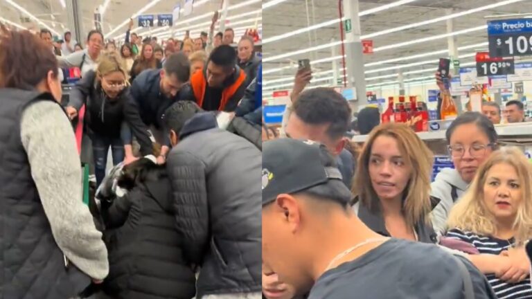 Lady Pavo protagoniza riña en supermercado de la GAM por una fila de compras