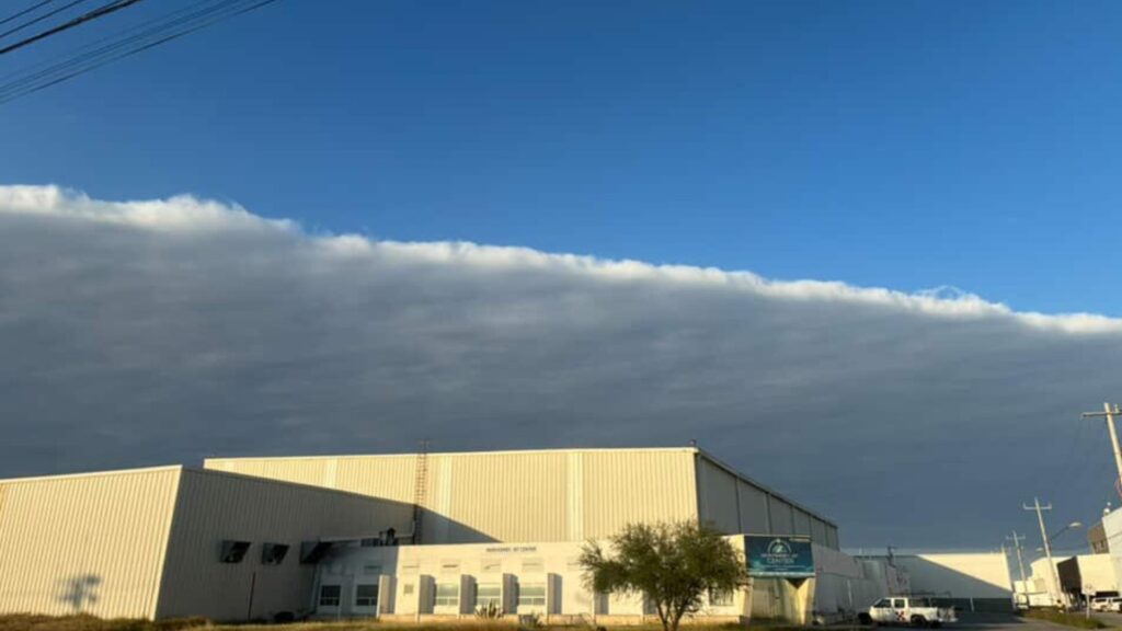 Descubre la Nube Impresionante que Abarca el Cielo de Monterrey: Orígenes y Significado