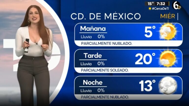 Clima en CdMx: ¿Cuál será la Temperatura Mínima Hoy, 31 de Diciembre?